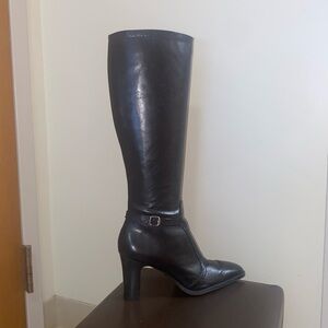Black Leather Boots